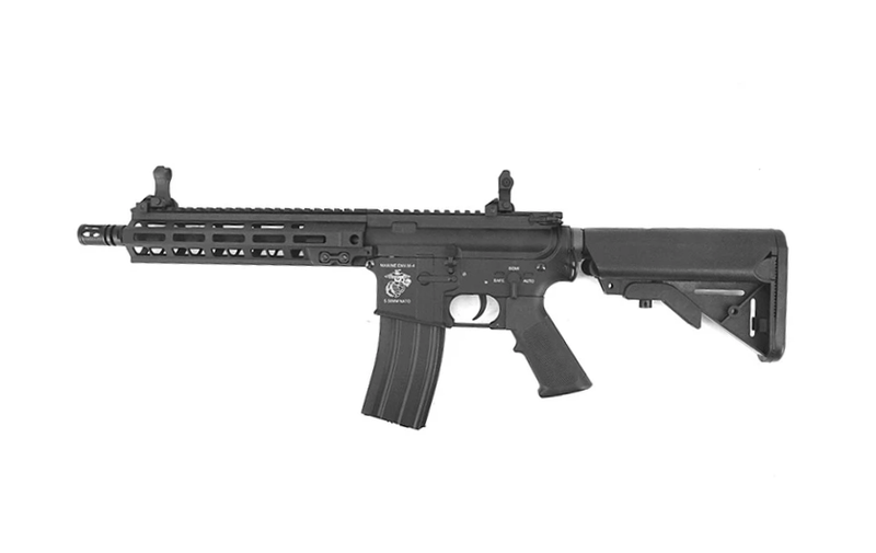 E&C EC-637 Super Modular Rail (SMR) Mk.8 AEG - Black