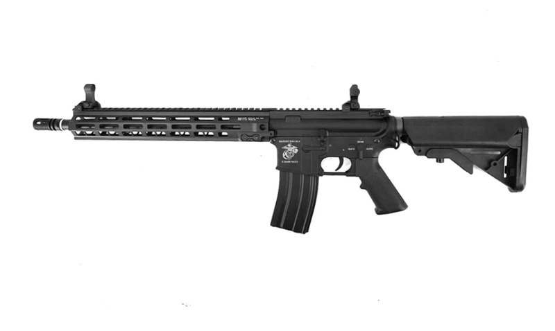 E&C EC-640-13 URG-I Mk.4 AEG - Black