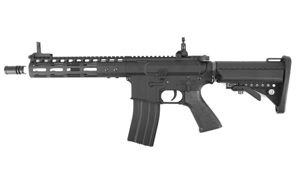 E&C EC-867 Noveske Style N4 Devgru 300 Blackout AEG - BLACK