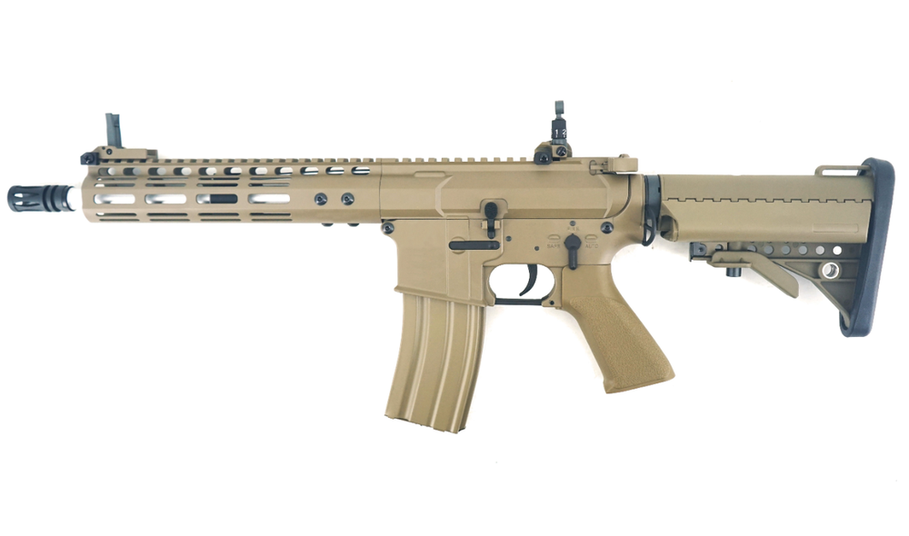 E&C EC-867 Noveske Style N4 Devgru 300 Blackout AEG - Dark Earth – Niagara  Quartermaster