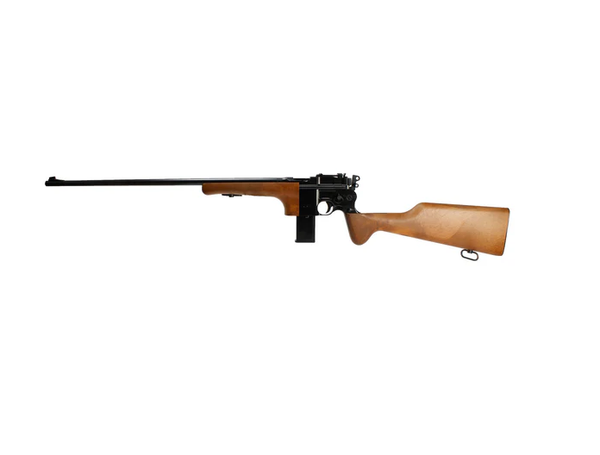 WE Tech M712 Full Size Gas Blowback Carbine with Imitation Wood Stock