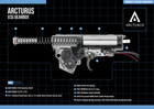 Arcturus PPK19-01 Vityaz Ztac SP1 CQB AEG FE