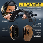 Earmor M300T Bluetooth Electronic Hearing Protection with Gel Earpads