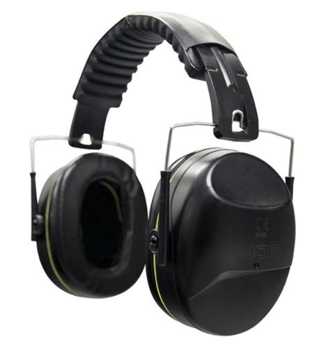 Earmor M06A Passive Hearing Protector Earmuffs - Black