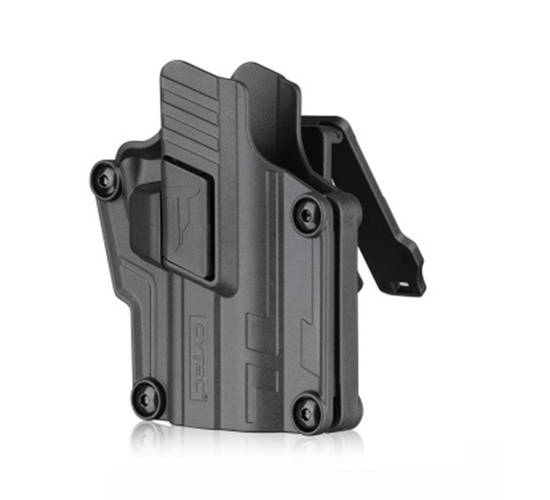 Cytac Mega-Fit Holster Gen.2 Optic Cut-Out Version - Right-Handed