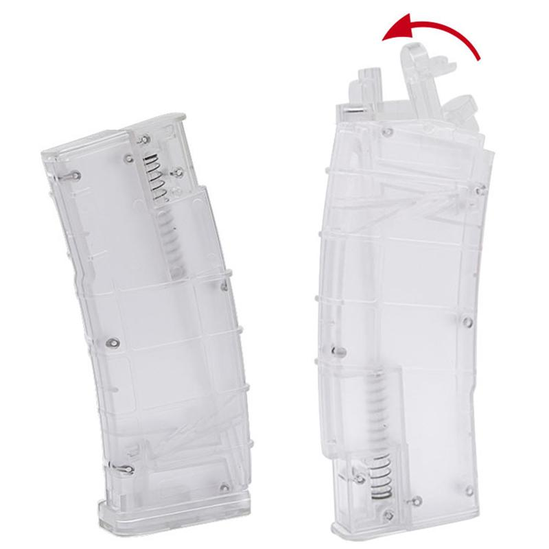 Airsoft Logic 500rd BB Speed Loader - Type B - Green