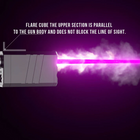 E-Shooter FLARE CUBE BT Tracer Unit