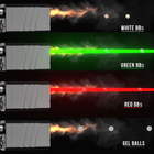 E-Shooter FLARE CUBE MONO Tracer Unit