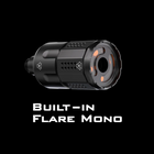 EMG /  Strike Industries Compensator with Built-In E-Shooter FLARE M BT Tracer Unit