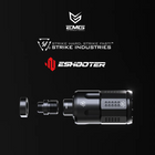 EMG /  Strike Industries Compensator with Built-In E-Shooter FLARE M BT Tracer Unit