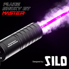 E-Shooter MASTER x Silo FLARE SMOKEY BT Tracer Unit