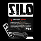 E-Shooter MASTER x Silo FLARE SMOKEY BT Tracer Unit