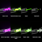 E-Shooter MASTER x Silo FLARE SMOKEY BT Tracer Unit