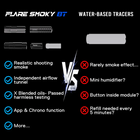 E-Shooter FLARE SMOKEY BT Tracer Unit