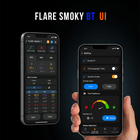 E-Shooter MASTER x Silo FLARE SMOKEY BT Tracer Unit
