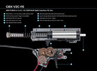 ARCTURUS X C.A.T. Versatile-5s Valor AEG FE