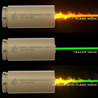 E-Shooter EMG x KAC QDC Suppressor with Flash Hider & Flare Mono Tracer Unit