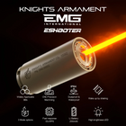 E-Shooter EMG x KAC QDC Suppressor with Flash Hider & Flare Mono Tracer Unit