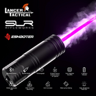 E-Shooter SLR x Lancer Tactical FLARE SMOKEY BT Tracer Unit