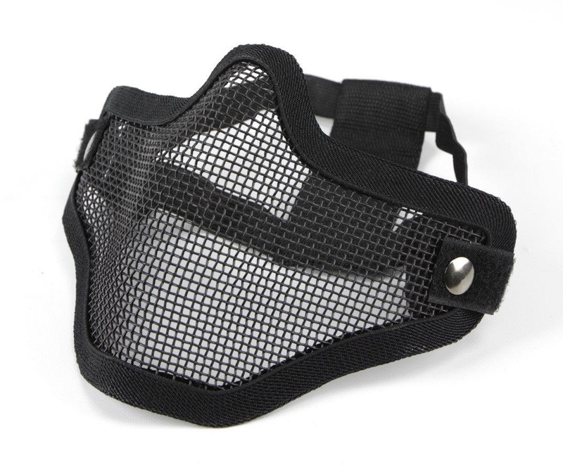 Krousis 2-Strap Lower Face Mesh Protection
