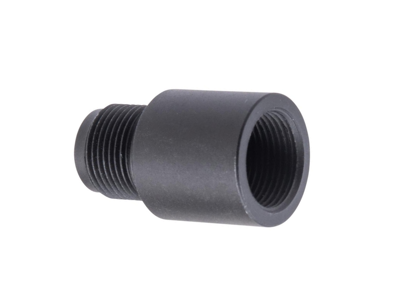 Airsoft Logic Barrel Thread Adaptor - Plastic