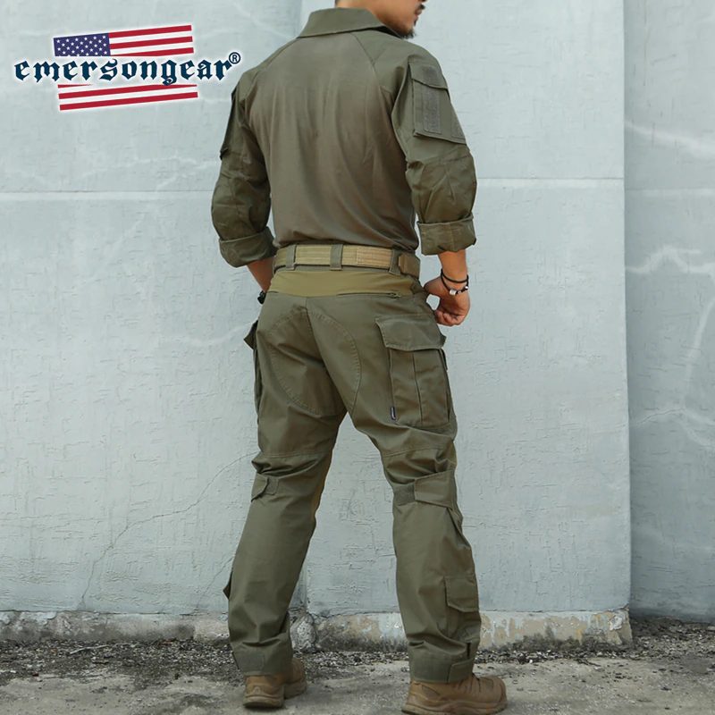 Pantalon de combat tactique Emerson Gear Blue Label G3 - Vert Ranger