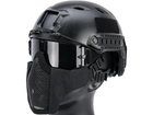 Krousis Low Profile Padded Lower Half Face Mask
