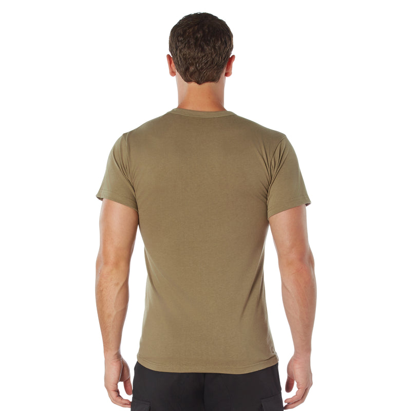 Rothco ARMY P/T T-Shirt- Coyote