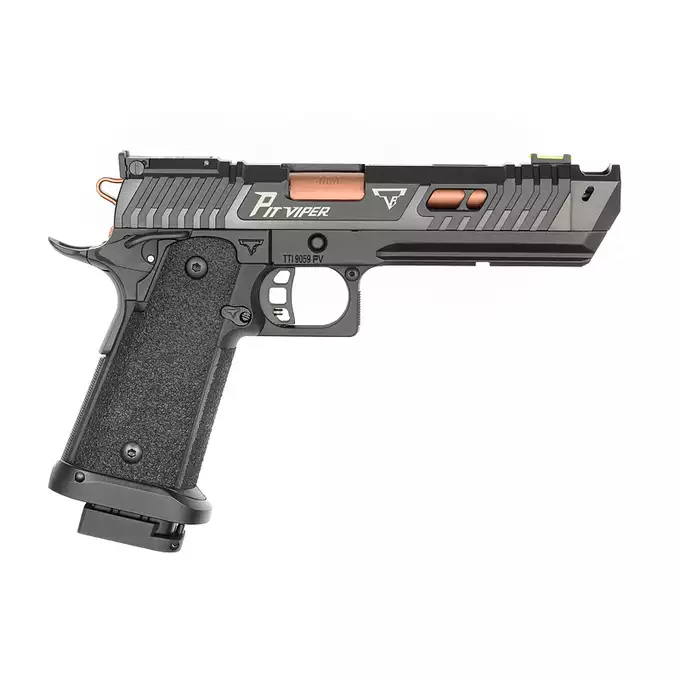 EMG TTI John Wick 4 PIT VIPER Semi Auto GBB Pistol Niagara Quartermaster emg-tti-john-wick-4-pit-viper-semi-auto-gbb-pistol-niagara-quartermaster