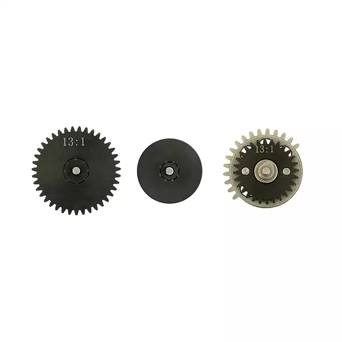 ZCI 13:1 Super High Speed Steel CNC Gearset