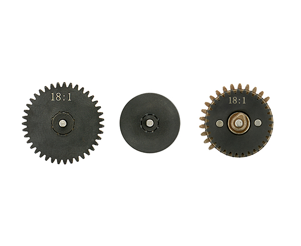 ZCI 18:1 Steel CNC Gearset