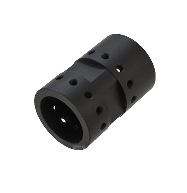 Mad Bull Barrel Nut for Noveske NSR Airsoft Rail Systems - G&P Spec