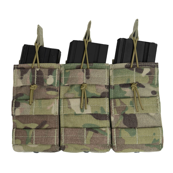 Rothco Molle Open Top Triple Magazine Pouches