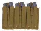 Rothco Molle Open Top Triple Magazine Pouches