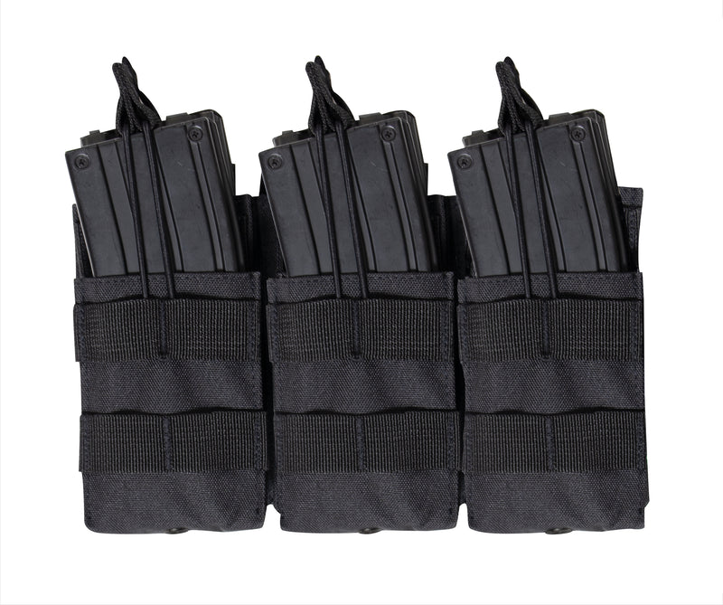 Rothco Molle Open Top Stacker M4 Magazine Pouches