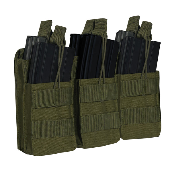 Rothco Molle Open Top Stacker M4 Magazine Pouches
