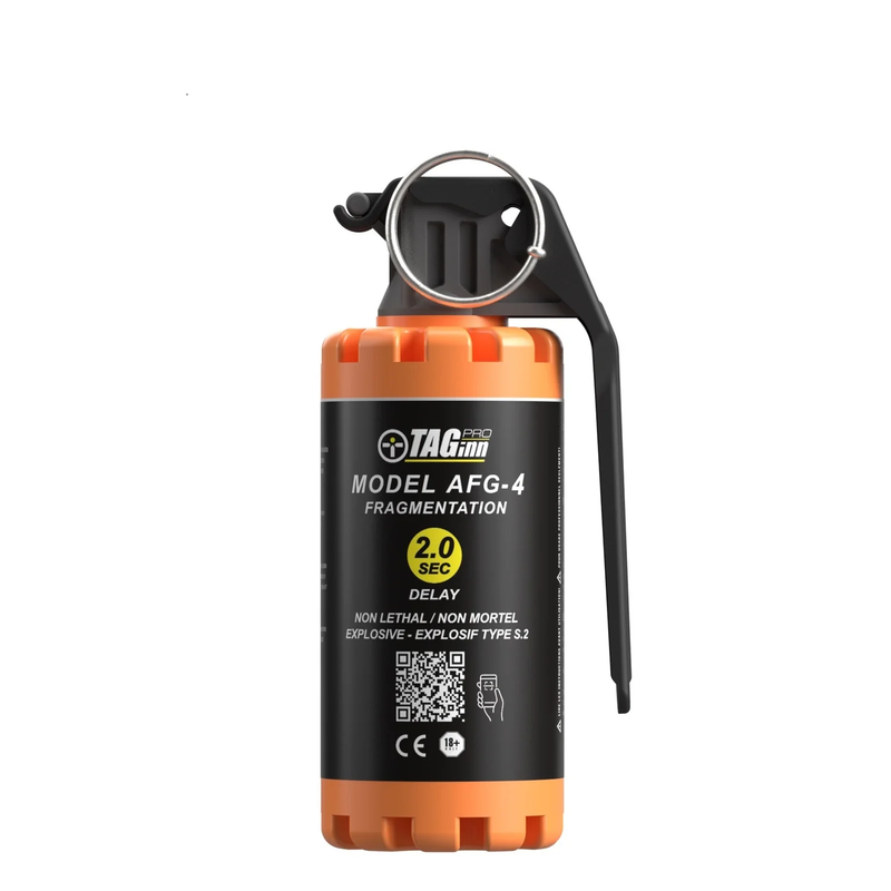 TAGinn AFG-4 Frag Grenade (6-PACK)