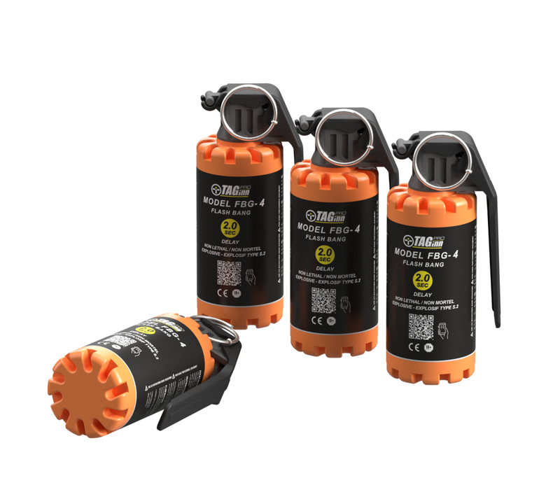 TAGinn FBG-4 Sound Grenade (6-PACK)