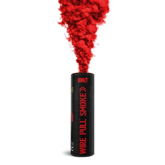 Enola Gaye WP40 Pull-Ring Smoke Grenade - Red