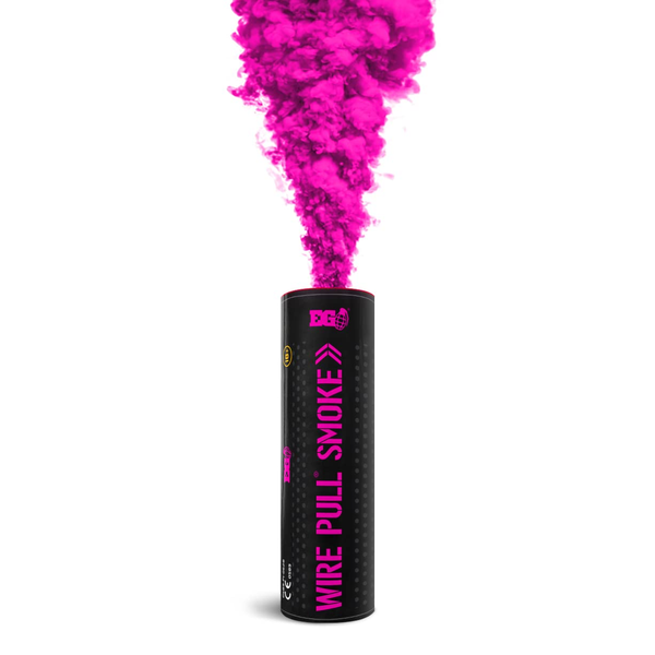 Enola Gaye WP40 Pull-Ring Smoke Grenade - Pink