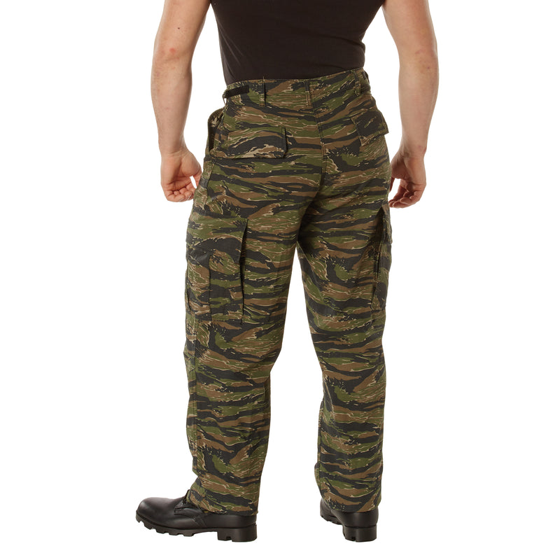 Rothco Vintage Vietnam Ripstop Fatigue Pants - Tigerstripe