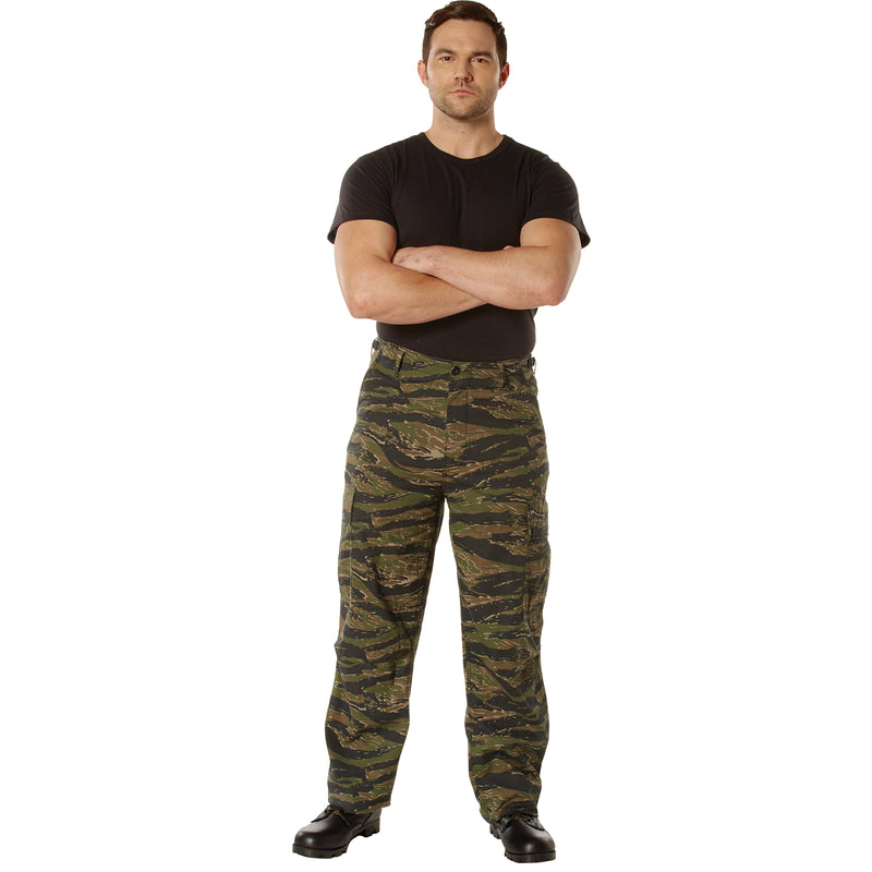 Rothco Vintage Vietnam Ripstop Fatigue Pants - Tigerstripe