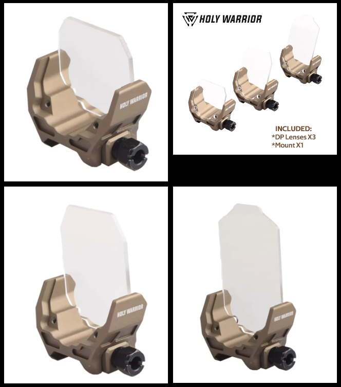 Holy Warrior DP Lens HD Optical Set