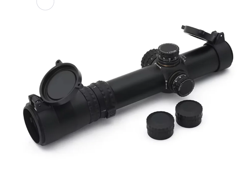 Holy Warrior NF NXS 1-4x24mm LPVO SFP Riflescope 30mm