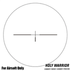Holy Warrior NF NXS 1-4x24mm LPVO SFP Riflescope 30mm