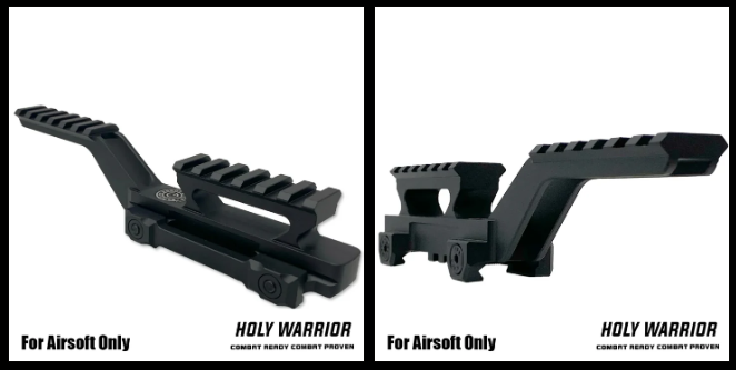 Holy Warrior GBRS Style Riser