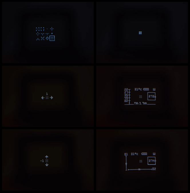 Holy Warrior SZ-1-B HUD Sight