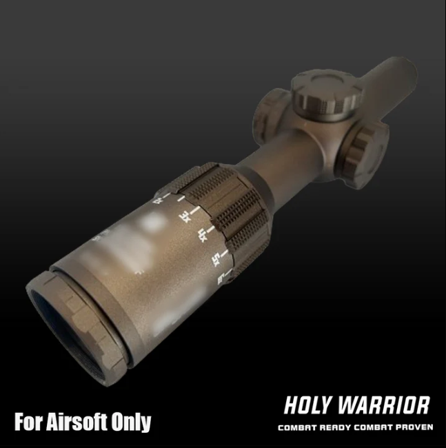 Holy Warrior HWO-TGO (FFP) Gen2 1-6x24 30mm