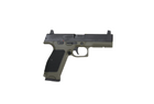 Kizuna Works MKW Lebedev PL-15 GBB Pistol - Black & OD
