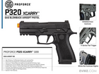 Sig Sauer PROFORCE P320 XCARRY Pistol - Green Gas Version